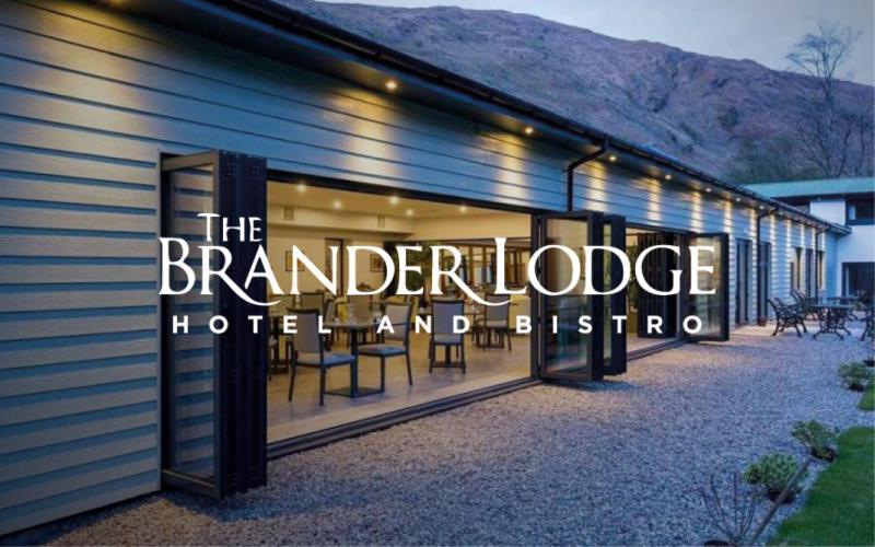 טיינולט The Brander Lodge Hotel And Bistro מראה חיצוני תמונה